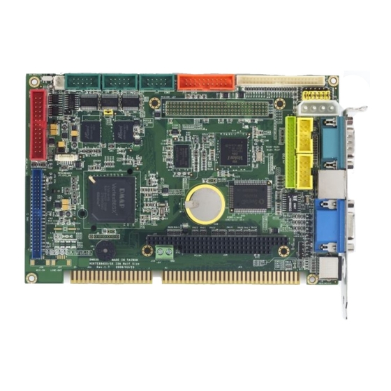 ICOP Technology VSX-6124-FD-V2 User Manual