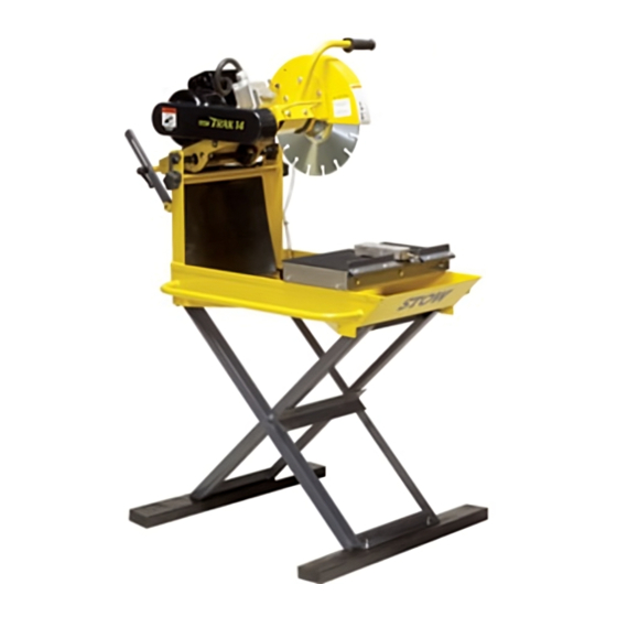 Stow TRAK-14 Series Operations & Parts Manual