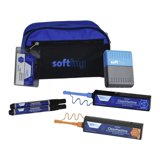 Softing XpertClean Quick Start Manual