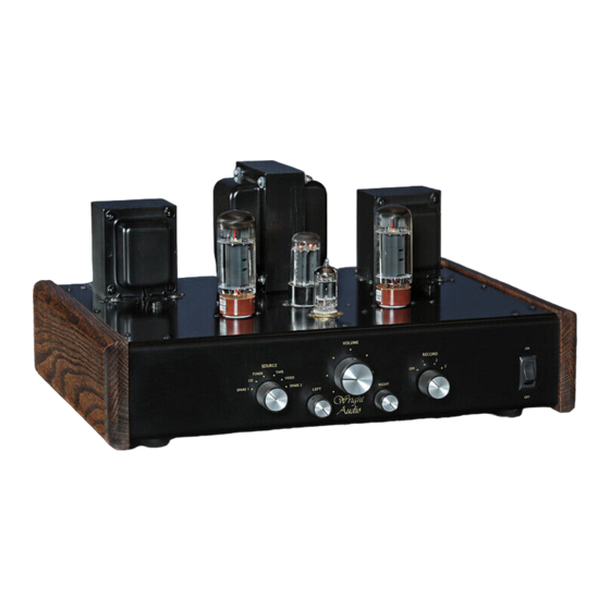Wright Audio Royale SE610 Instructions For Operation