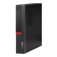 Lenovo 10T1 User Manual And Hardware Maintenance Manual