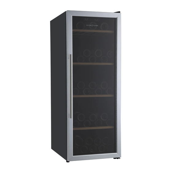Signature CUVEE S116 Instruction Manual