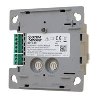 Honeywell Notifier NRX-M711 Installation Instructions Manual