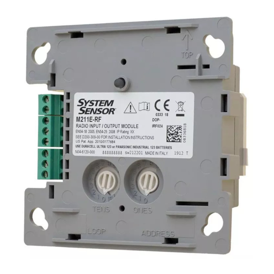 Honeywell NOTIFIER NRX-M711 Installation Instructions Manual