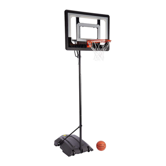 SKLZ PRO MINI HOOP Standard Configuration Setup Instructions