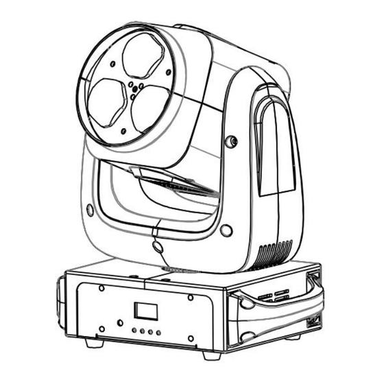 Uplus Lighting 3X40B-EYE User Manual