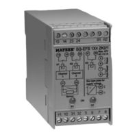 MAYSER SG-EFS 134 ZK2/1 8k2 Operating Instructions Manual