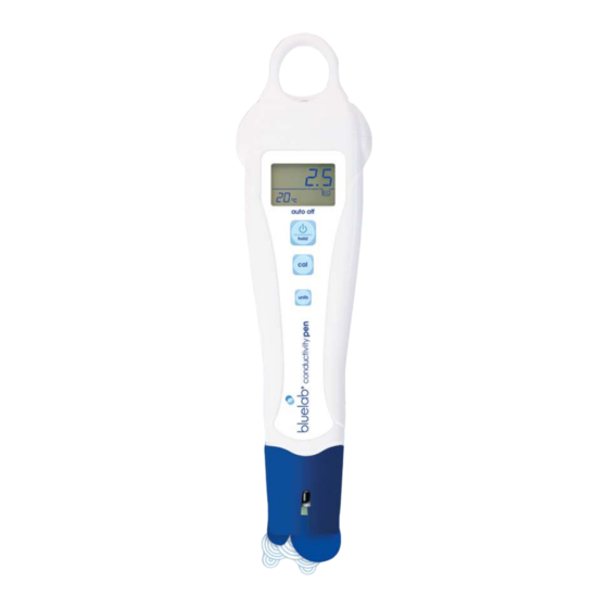 bluelab conductivity pen Care And Use Manual