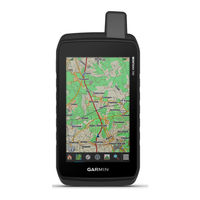 Garmin Montana 700 Series Owner's Manual