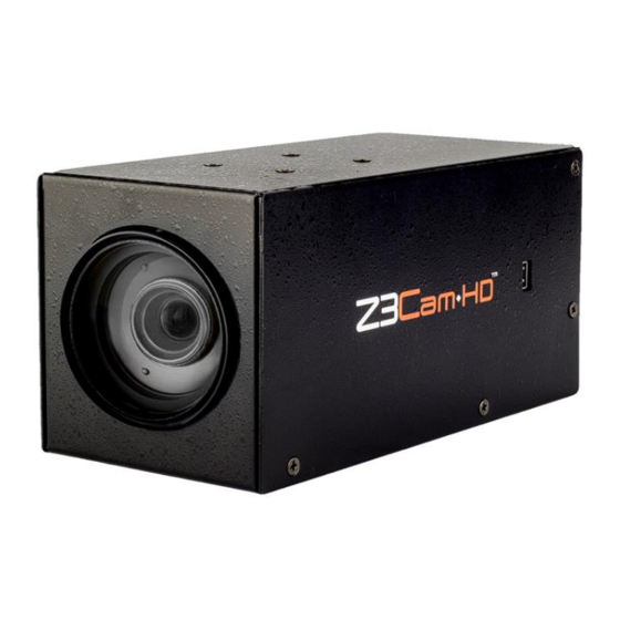Z3 Technology Z3Cam-HD Installation Instructions Manual