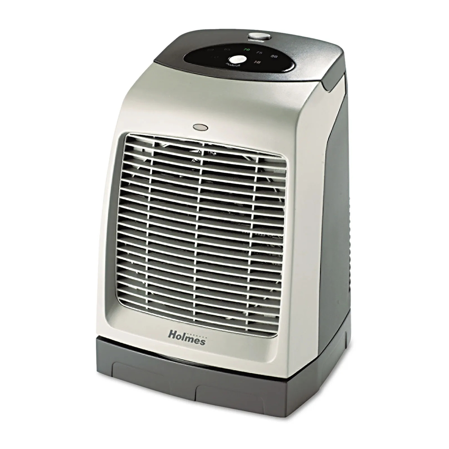 HOLMES HFH5606, HFH5656 - Power Heater Fan Manual