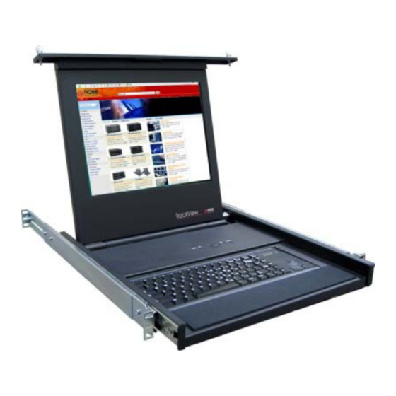 Rose electronics RackView RV1-CKVM15A Features And Benefits