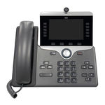 Cisco 8845 Quick Start Manual