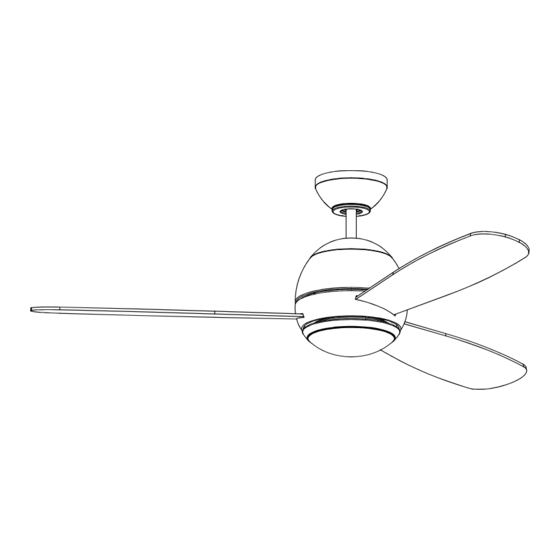 Monte Carlo Fan Company Orbis 3OBSR52 D Series Owner's Manual And Installation Manual