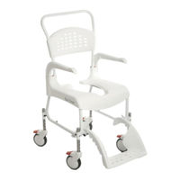 Etac Clean Height adjustable User Manual