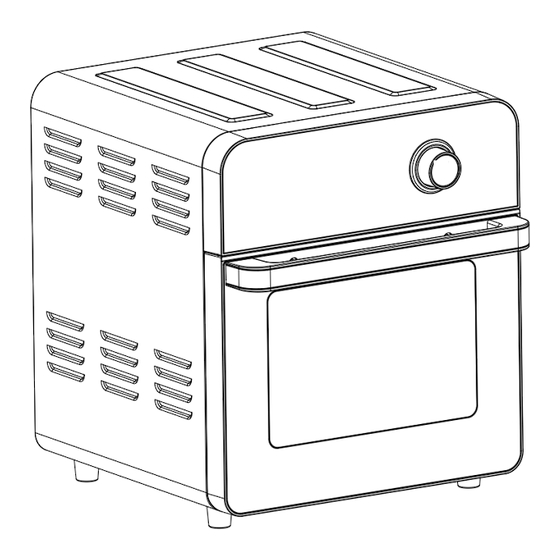 User Manuals: MICHELANGELO CMAF-525T Fryer Oven Combo