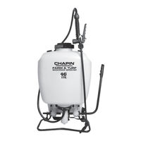Chapin 60103 Use And Care Manual