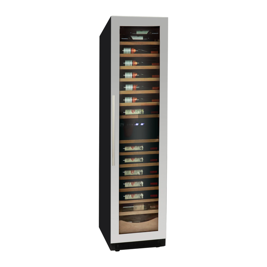 Kenmore Elite KKEWCBDZ111 - 111-bottle Wine Fridge Dual Zone Manual