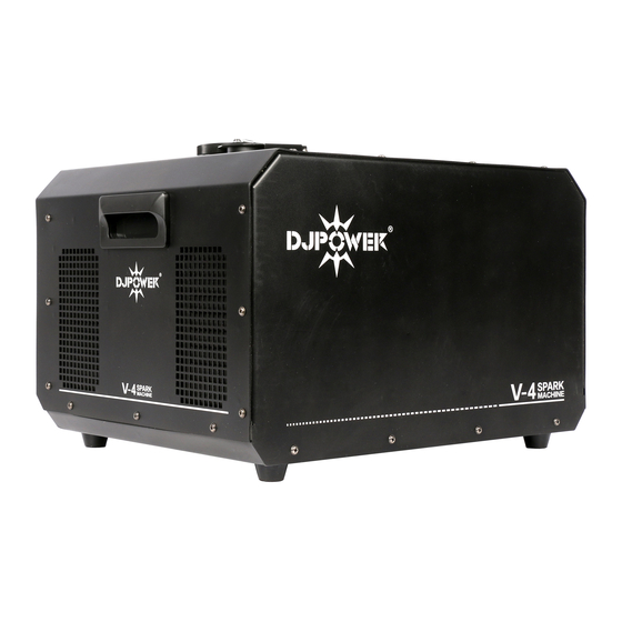 djpower V-4 User Manual