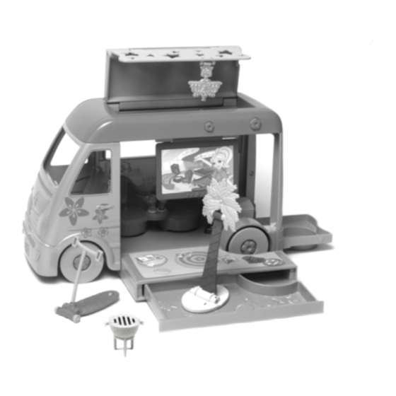 Mattel R2630 Instructions