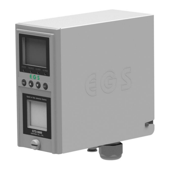 GASTRON GTD-5000 Instruction Manual