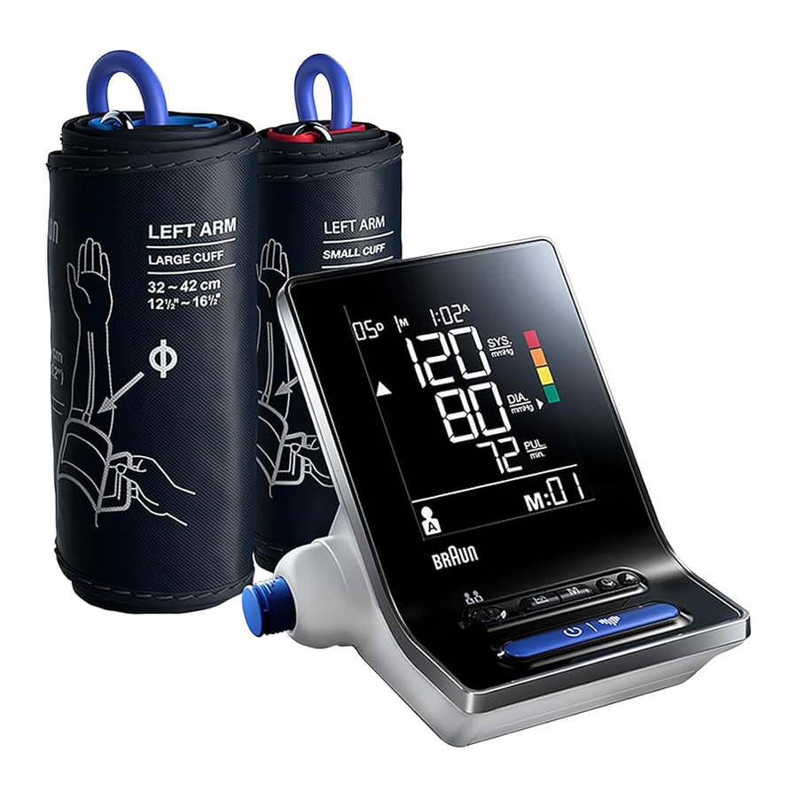 Braun ExactFit 3 (BUA6150) Manual