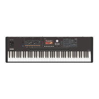 Kurzweil K2061 Musician's Manual