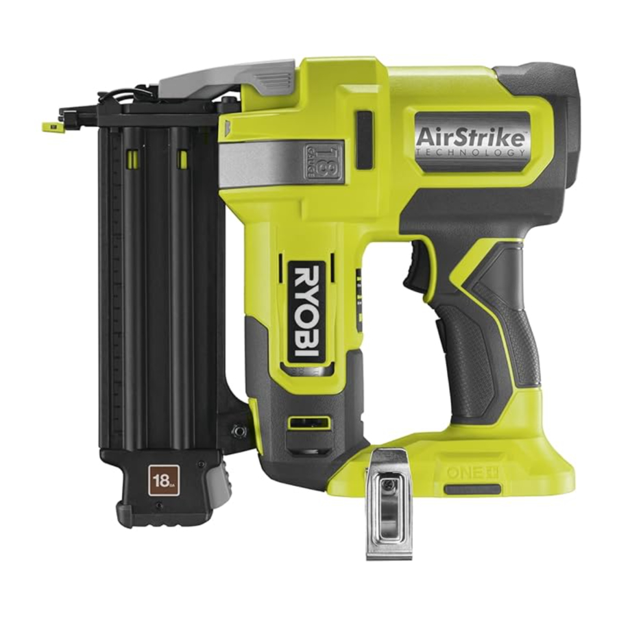 Ryobi R18GN18 Manual