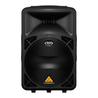 Behringer EUROLIVE B615D Manual