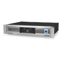 Behringer Europower EPX4000 Datasheet