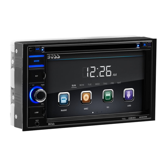 Boss Audio Systems BV9356 User Manual
