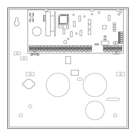 Honeywell Ademco Vista-12D Manuals