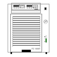 Julabo FCW1600S Operating Manual