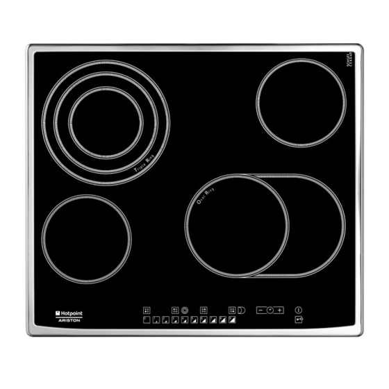 Hotpoint RO 642 TOIRFH Operating Instructions Manual