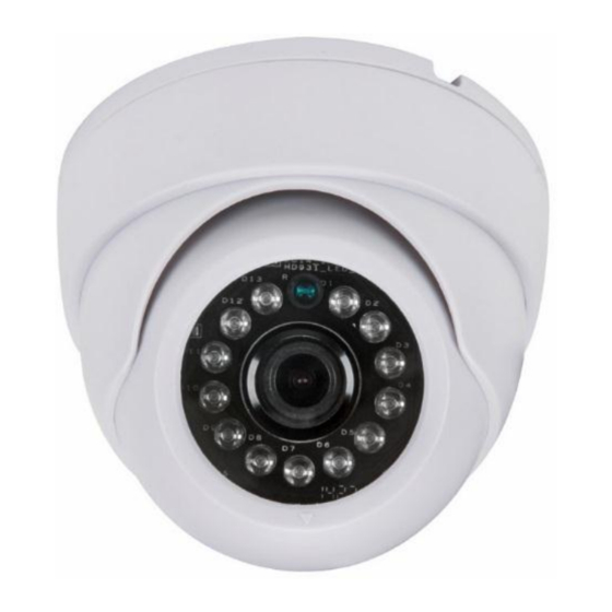 Velleman CAMIP22 Indoor WiFi Camera Manuals