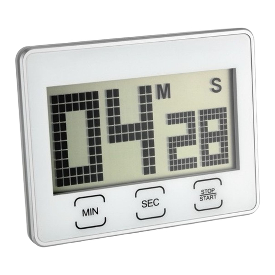 TFA 38.2027 Operating Instructions