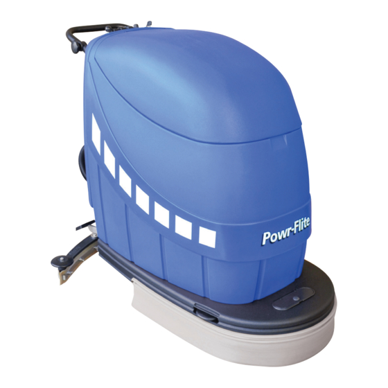 Powr-Flite PAS20DX Operator's Manual And Parts List