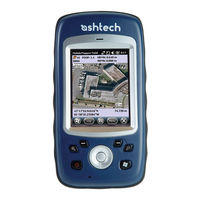 ashtech MobileMapper 10 Getting Started Manual
