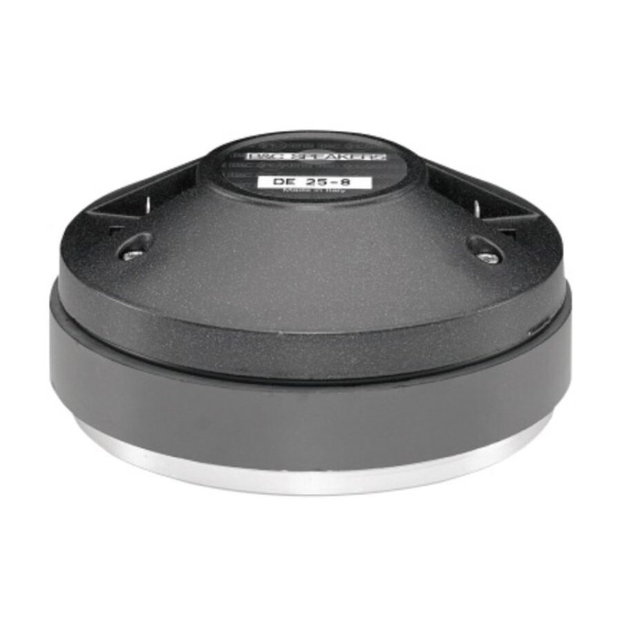 B&C Speakers Hf Compression Drivers DE 25 Specification Sheet