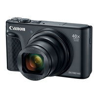 Canon PowerShot SX740 HS Camera User Manual