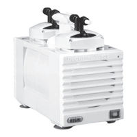 Buchi Vac V-503 Operating Instructions Manual