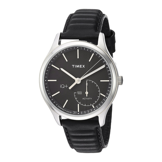 Timex iQ+ Move User Manual