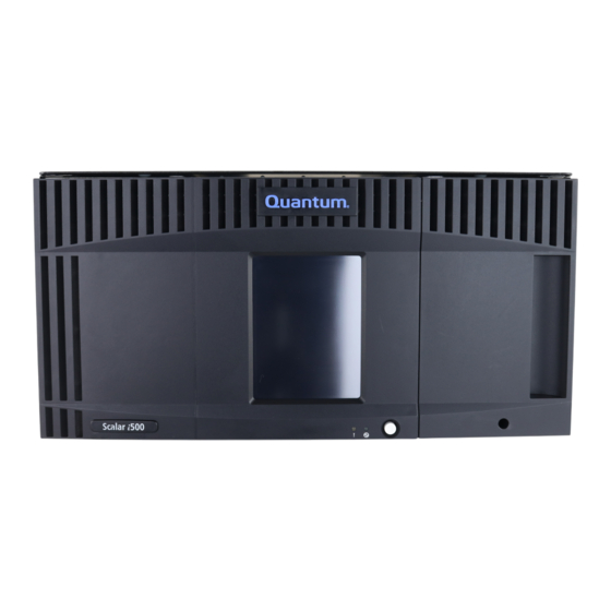 Quantum Scalar i500 Installation Manual