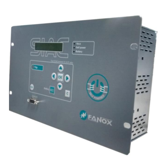 FANOX SIA C Series Installation & Commissioning Manual