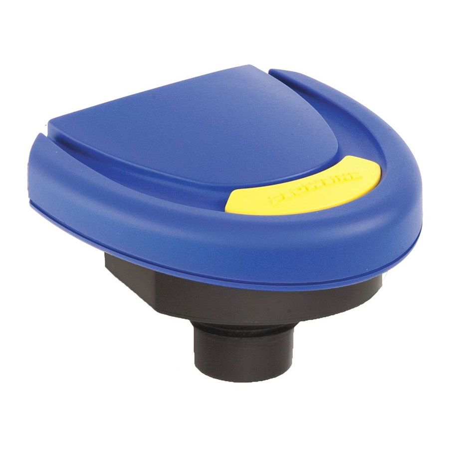 FlowLine EchoSonic LU27 Series Quick Start Manual