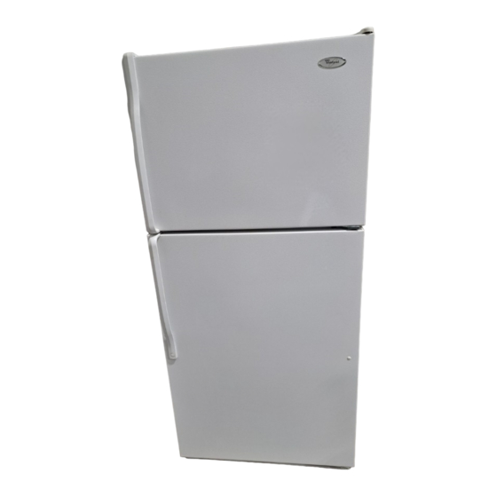 Whirlpool ET8WTKXKQ09 Parts Manual