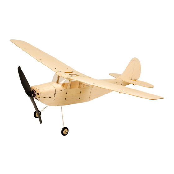 MinimumRC J-3 Manuals