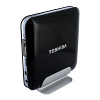 Toshiba PH3100U-1EXB - 1 TB External Hard Drive User Manual