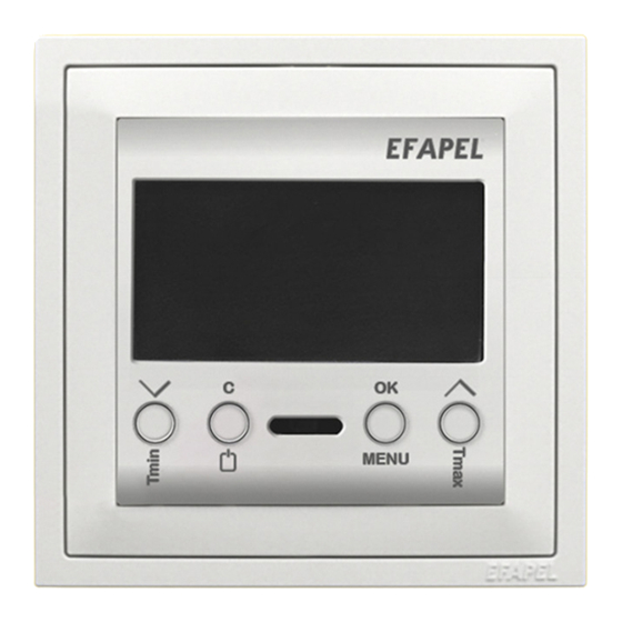Efapel 21232 Quick Start Manual