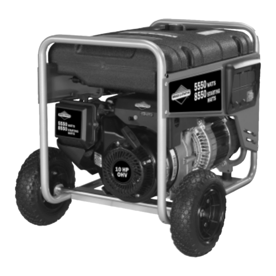 Briggs & Stratton 30235 Operator's Manual
